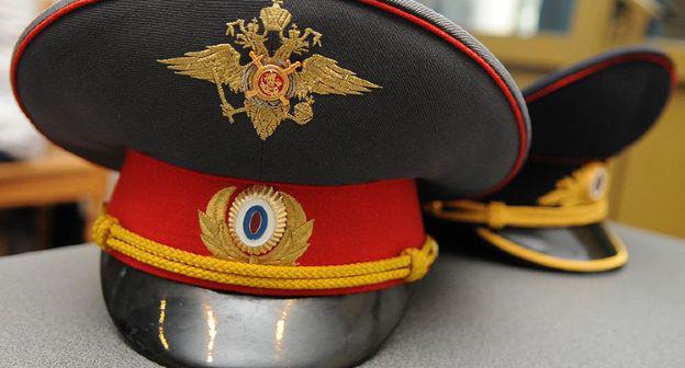 Головной убор полицейского. Фото Юга.ру