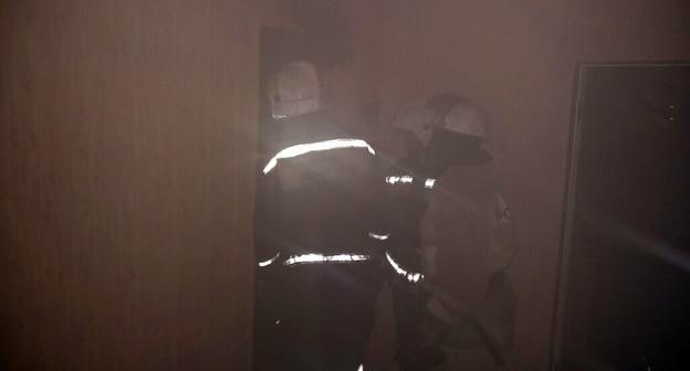 Пожар в селе Томузловское Буденновский МР. Фото  http://26.mchs.gov.ru/operationalpage/operational/item/7672525/