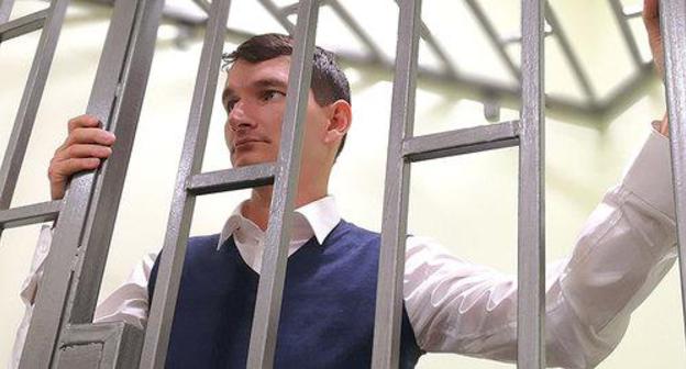 Александр Валов. Фото Светланы Кравченко для "Кавказского узла"