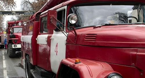 Пожарные машины. Фото: Геннадий Аносов / Югополис