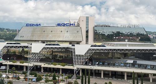 Аэропорт Сочи. Фото © Sputnik / Михаил Мокрушин https://sputnik-abkhazia.ru/Incidents/20150626/1015050965.html