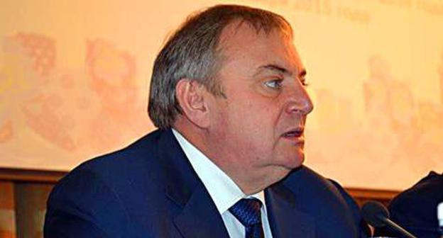 Анатолий Пахомов. Фото Светланы Кравченко для "Кавказского узла"