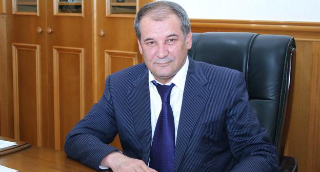 Малик Баглиев. Фото: http://www.dagmintrud.ru/info/rukovodstvo/bagliev-malik-dzhamedinovich/