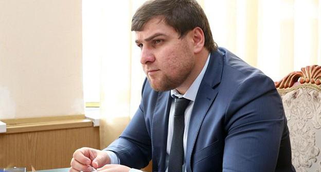 Мурад Алиев. Фото: Пресс-служба Администрации Махачкалы