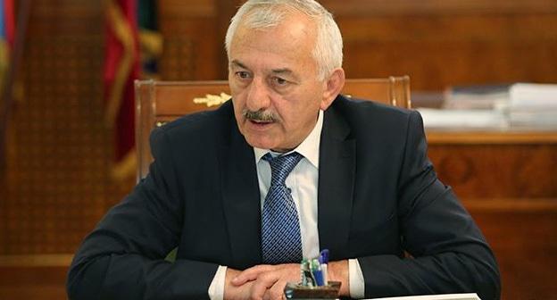 Абусупьян Гасанов. Фото © Официальный портал администрации Махачкалы