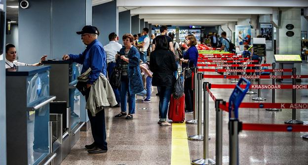 Аэропорт Краснодара. Фото с сайта аэропорта. http://krr.aero/press-center/photo/mezhdunarodnyy-aeroport-krasnodar/
