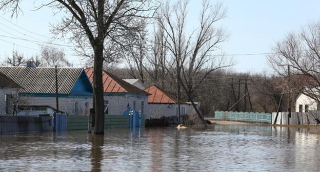Паводок в Волгоградской области. Фото: Пресс-служба администрации Волгоградской области
