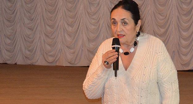 Сулиета Кусова. Фото © Sputnik / Амра Амичба