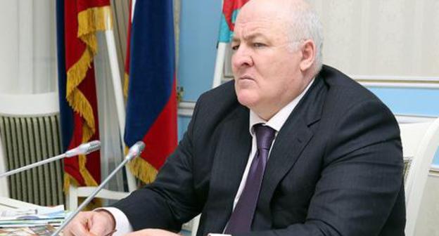 Магомед Сулейманов. Фото: пресс-служба администрации Махачкалы https://www.riadagestan.ru