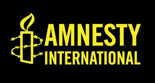 Логотип Amnesty International  Фото https://amnesty.org.ru/tags/россия/