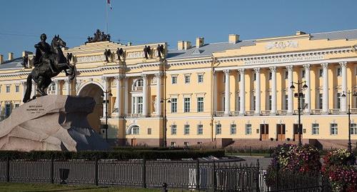 Здание Конституционного суда. Фото: официальный сайт Минюста России http://minjust.ru/