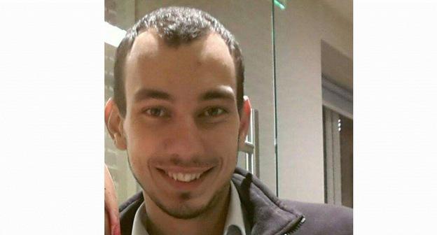 Селфи Руслана Яндиева, предоставленное "Кавказскому узлу"