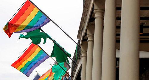 Флаги ЛГБТ-сообщества. Фото https://pixabay.com/