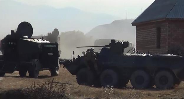 Спецоперация. Фото: Пресс-служба Национального антитеррористического комитета http://nac.gov.ru/