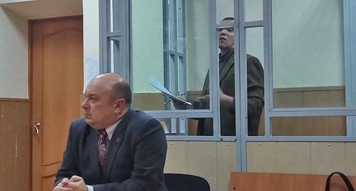 Александр Аверин в зале суда. 20 ноября 2018 года. Фото Константина Волгина для "Кавказского узла"