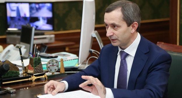 Аюп Гагиев. Фото с сайта Конституционного суда Ингушетии. http://ks-ri.ru/?p=3312