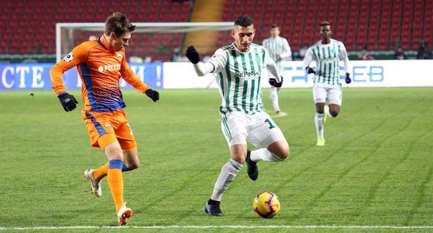 Матч "Ахмат" - ЦСКА 23 ноября 2018 года. Фото пресс-службы ФК "Ахмат", http://fc-akhmat.ru/page/10173