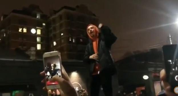 Выступление Хвски в Краснодаре. Скриншот с видео пользователя БИЗНЕС Online https://www.youtube.com/watch?v=r_hz2jESRbQ