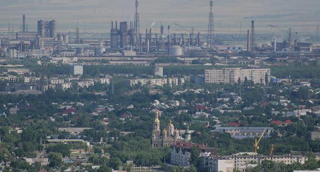 Невинномысск. Ставропольский край. Фото: Пресс-служба Администрации города Невинномысска http://nevadm.ru/about/toser-nevinnomyissk/