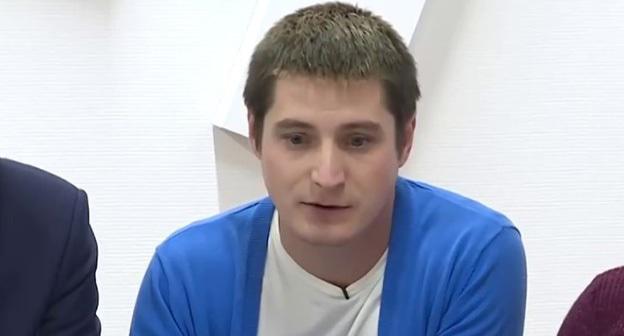 Максим Лапунов. Фото: Пресс-служба Радио Свобода (RFE/RL)