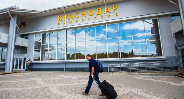 Аэропорт Краснодара. Фото Елены Синеок, Юга.ру https://www.yuga.ru/news/435187/
