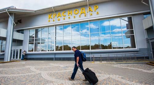 Аэропорт Краснодара. Фото Елены Синеок, Юга.ру https://www.yuga.ru/news/435187/
