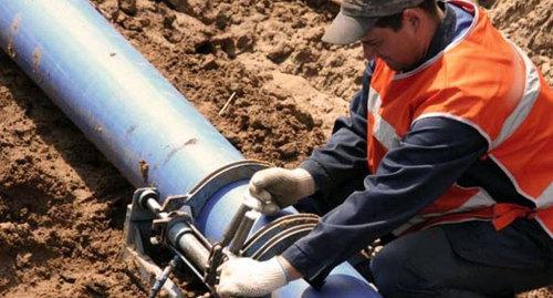 Восстановление газоснабжения сел Хасавюртовского, Новолакского и Кизилюртовского районов. Фото http://05.mchs.gov.ru/operationalpage/operational/item/7741472/