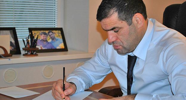 Сагид Муртазалиев. Фото: Пресс-служба Правительства РД https://www.riadagestan.ru