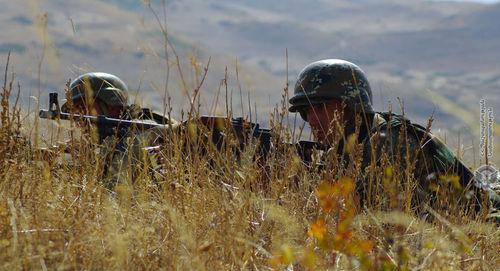 Солдаты армянской армии. Фото http://mil.am/hy/news/5712