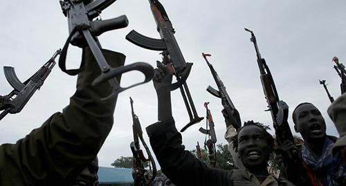 Южный Судан. Фото: REUTERS/Goran Tomasevic