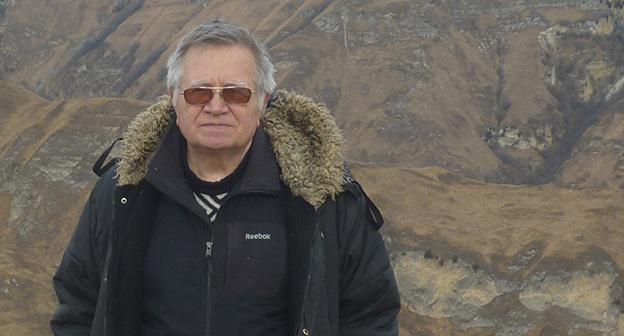 Виктор Котляров. Фото предоставлено Виктором Котляровым для "Кавказского узла"