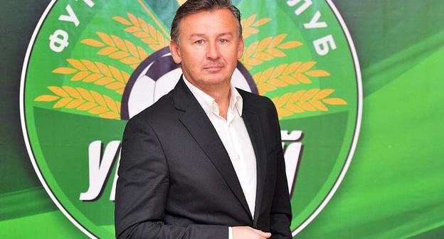 Дмитрий Градиленко. Фото: ФК "Урожай"	