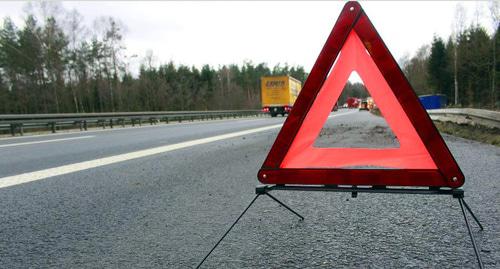 Знак аварии на дороге. © Фото pixabay.com
