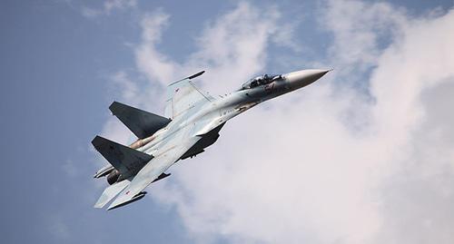 Военный самолет. Фото: Vitaly V. Kuzmin https://ru.wikipedia.org