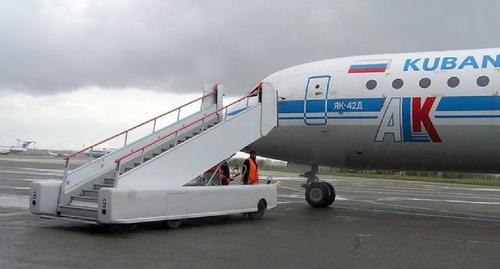 Самолет.  Фото Юга.ру https://www.yuga.ru/news/243966/
