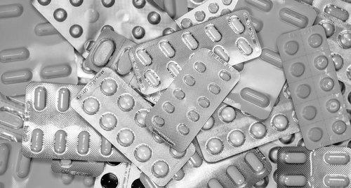 Блистеры с лекартвом. Фото pixaby.com