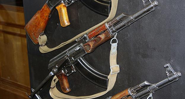 Автомат Калашникова. Фото: Vitaly V. Kuzmin https://ru.wikipedia.org