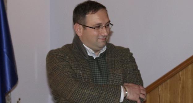 Николоз Руруа. Фото: By Melberg, https://commons.wikimedia.org/w/index.php?curid=17532509