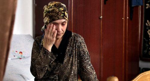 Кавказская женщина. Фото REUTERS/Diana Markosian
