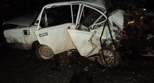 На месте трагедии на Ставрополье. Фото: УГИБДД ГУ МВД России по Ставропольскому краю