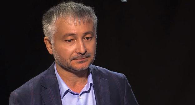 сотрудник Центра проблем Кавказа и региональной безопасности МГИМО Ахмет Ярлыкапов. Фото кадр видео Алиф ТВ
https://www.youtube.com/watch?v=ZexCTM8UCTk