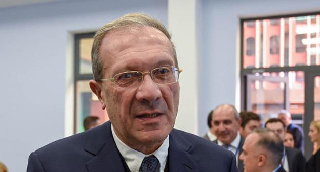 Ара Минасян. Фото © Sputnik / Aram Nersesyan https://ru.armeniasputnik.am/politics/20181104/15489195/sud-v-erevane-otkazalsya-arestovat-svata-serzha-sargsyana.html