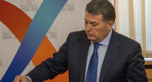 Арам Арутюнян. Фото © Sputnik / Aram Nersesyan https://ru.armeniasputnik.am/columnists/20181205/16051225/udobnyj-vzyatochnik-i-chernyj-piar-skandal-s-aramom-arutyunyanom-imeet-odno-no.html