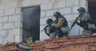 Сотрудники силовых структур. Фото: пресс-служба Национального антитеррористического комитета http://nac.gov.ru