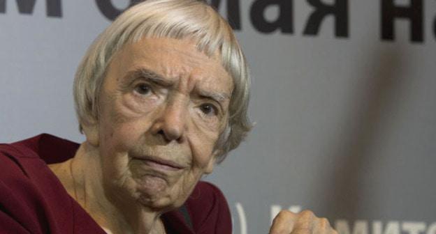 Людмила Алексеева. Фото: Ilya Pitalev (RFE/RL)