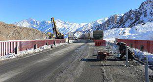 Военно-Грузинская дорога. Фото: courtesy of Georgian Road Department