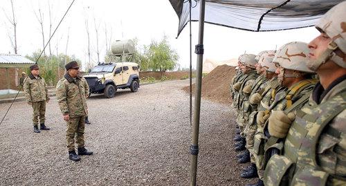 Построение в рядах азербайджанской армии. Фото https://mod.gov.az/ru/foto-arhiv-045/