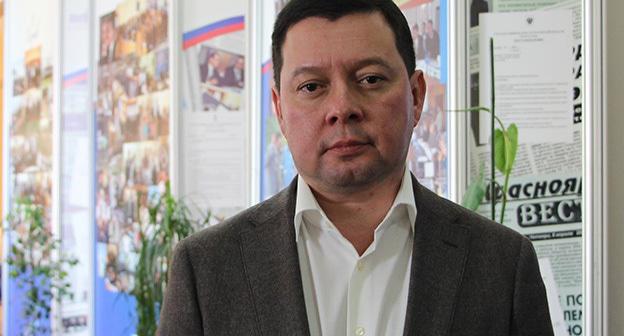 Алексей Попов. Фото: Пресс-служба министерства экономического развития Астраханской области