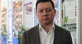 Алексей Попов. Фото: Пресс-служба министерства экономического развития Астраханской области