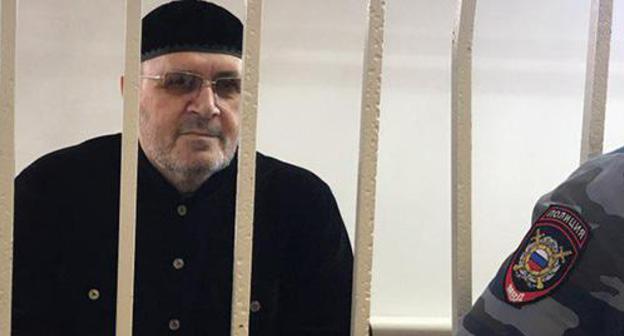 Оюб Титиев. Фото: пресс-служба ПЦ "Мемориал"